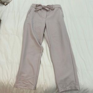Mango like new pink tapered pants